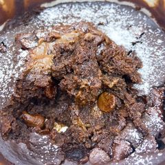 A picture of 5 Minutes Chocolate Mug Cake.