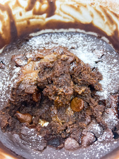A picture of 5 Minutes Chocolate Mug Cake.