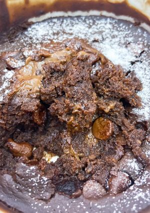 A picture of 5 Minutes Chocolate Mug Cake.