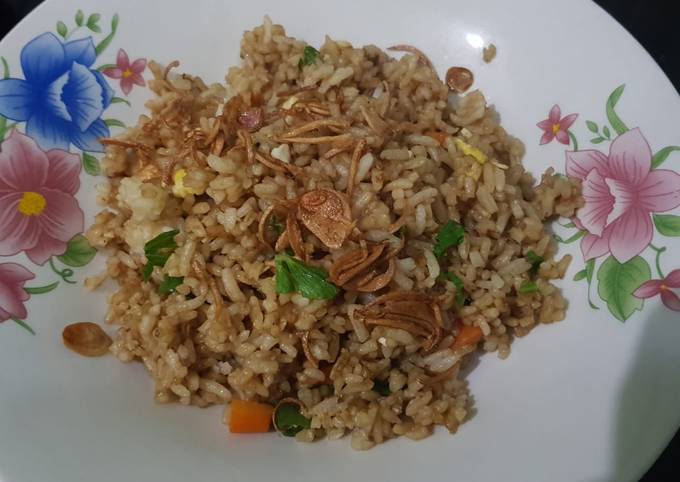 Resep Nasi Goreng Spesial Abang Azka yang Enak