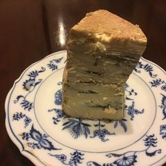 A picture of California Farm Cashew Milk, Cheese, and Blue Cheese.