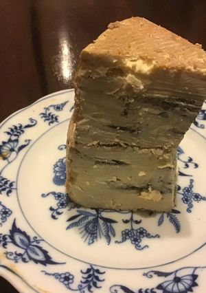 A picture of California Farm Cashew Milk, Cheese, and Blue Cheese.