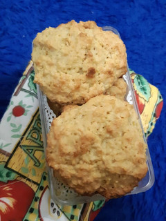 Foto resep Oat Cheese Yogurt Scones