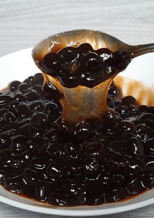 Foto resep Boba brown sugar /bubble/tapioca pearl