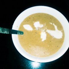 Creamy Pumpkin Soup A picture of Creamy Pumpkin Soup.