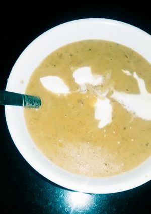 A picture of Creamy Pumpkin Soup.