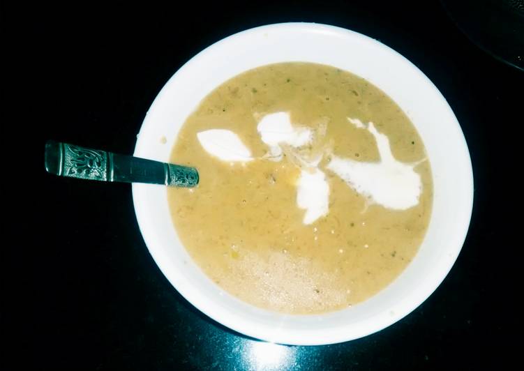 Recipe of Speedy Creamy Pumpkin Soup