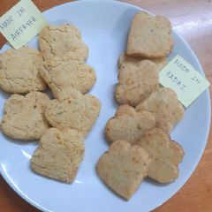 A picture of Cheese Chilli Cookies.