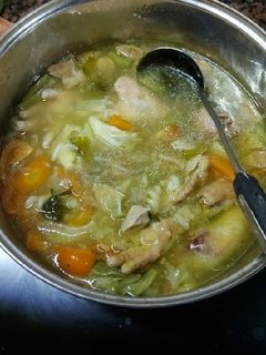 Foto resep Sayur sop ayam