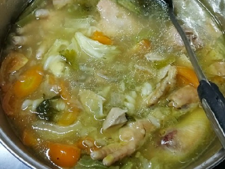 Anti Ribet, Memasak Sayur sop ayam Gampang