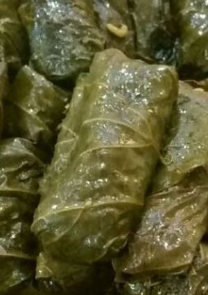 صورة لوصفة ورق عنب