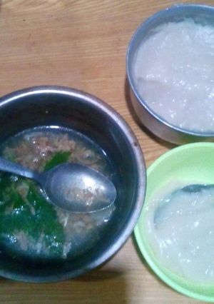 Foto resep Bubur Bayi Daging sapi
