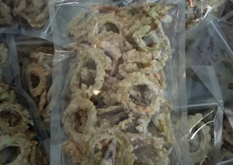 Proses Menyiapkan Keripik Pare/Paria Anti Gagal