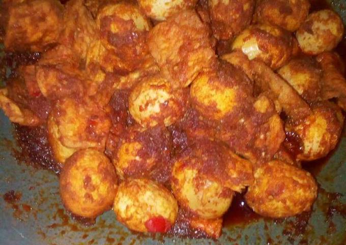 Ternyata begini loh! Resep termudah memasak Bali tahu telor bandeng  enak