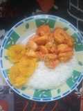Camarones en Salsa de Yogurt 🍤