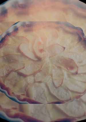 Una foto de Torta de manzana 🍰