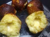 কনডেন্সড মিল্ক লাভা বল (Condensed Milk Lava Ball recipe in Bengali)