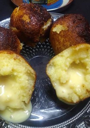 কনডেন্সড মিল্ক লাভা বল (Condensed Milk Lava Ball recipe in Bengali) রেসিপির প্রধান ছবি