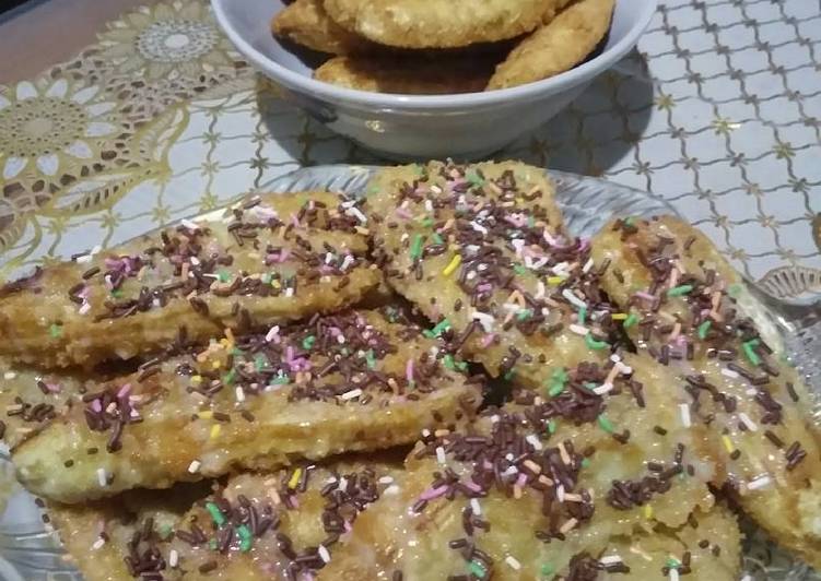 Pisang goreng crispy ala mama_ucal😊