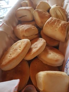 Una foto de Tortillas tucumanas, ideales para el mate