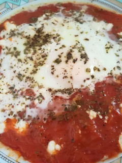 Una foto de Comida urgente: huevos al microondas