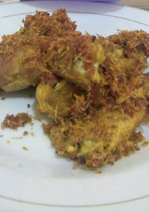 Foto resep Ayam Goreng Serundeng