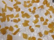 Una foto de papayas y crema