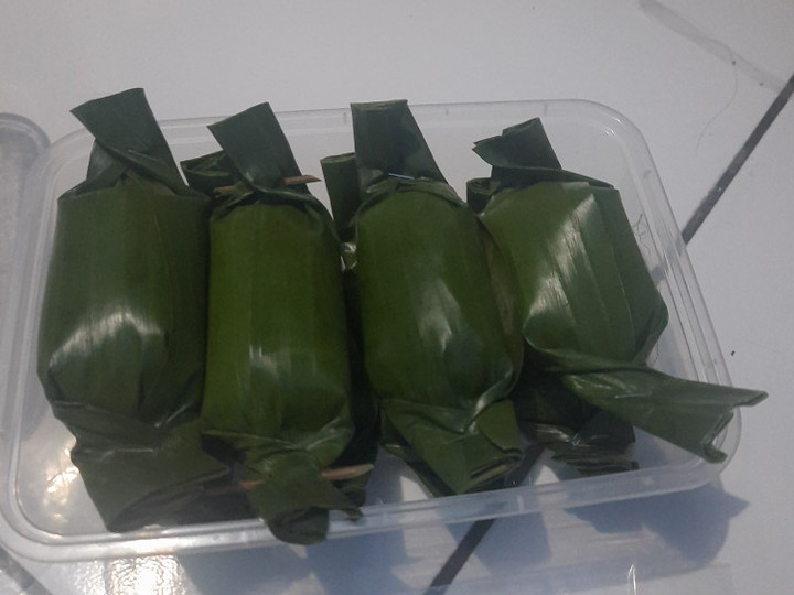 Cara Membuat Lemper Abon Ayam Istimewa