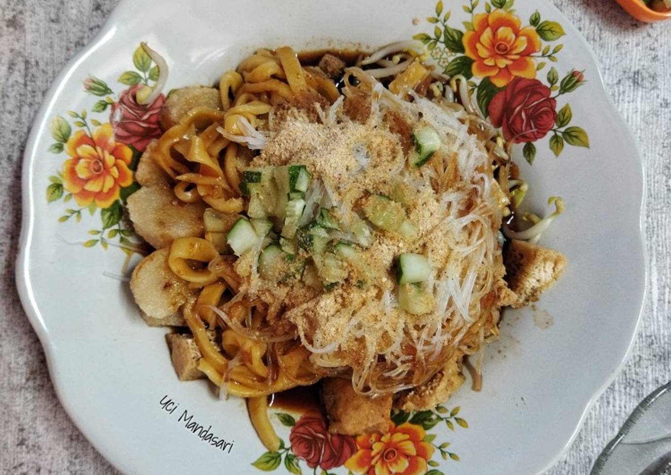 Rujak Mie Palembang
