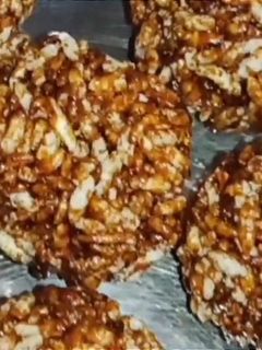A picture of Murmura Ladoo With 3 Ingredients 📌.