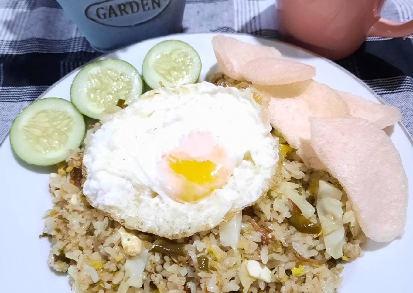 Nasi Goreng Lado Ijo 🍛