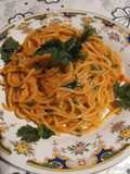 Spaghete cu legume