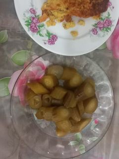 عکسی از دستور کوکوی کدو