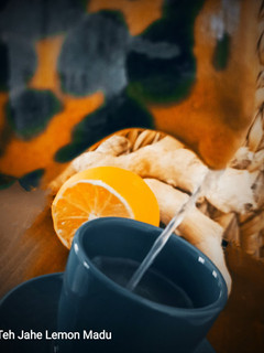 Foto resep Teh Jahe Lemon Madu