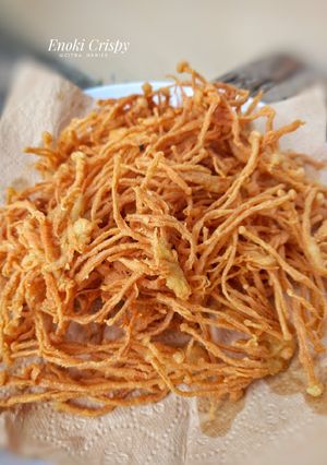 Foto resep Enoki Crispy