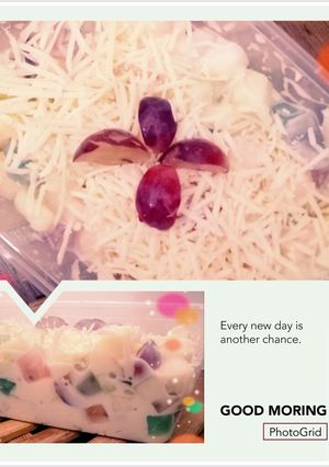 Foto resep Salad Buah & Nutri Jelly