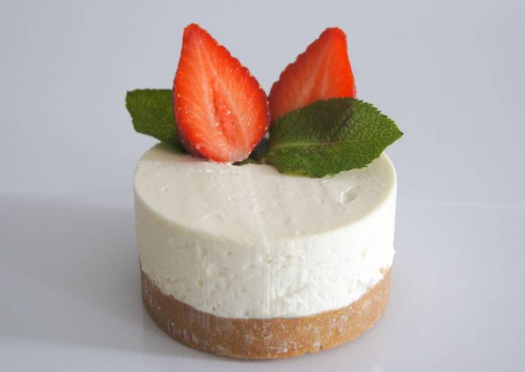 Recette de Parfait Cheesecake Mascarpone