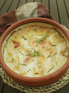 Una foto de Gratin Dauphinois