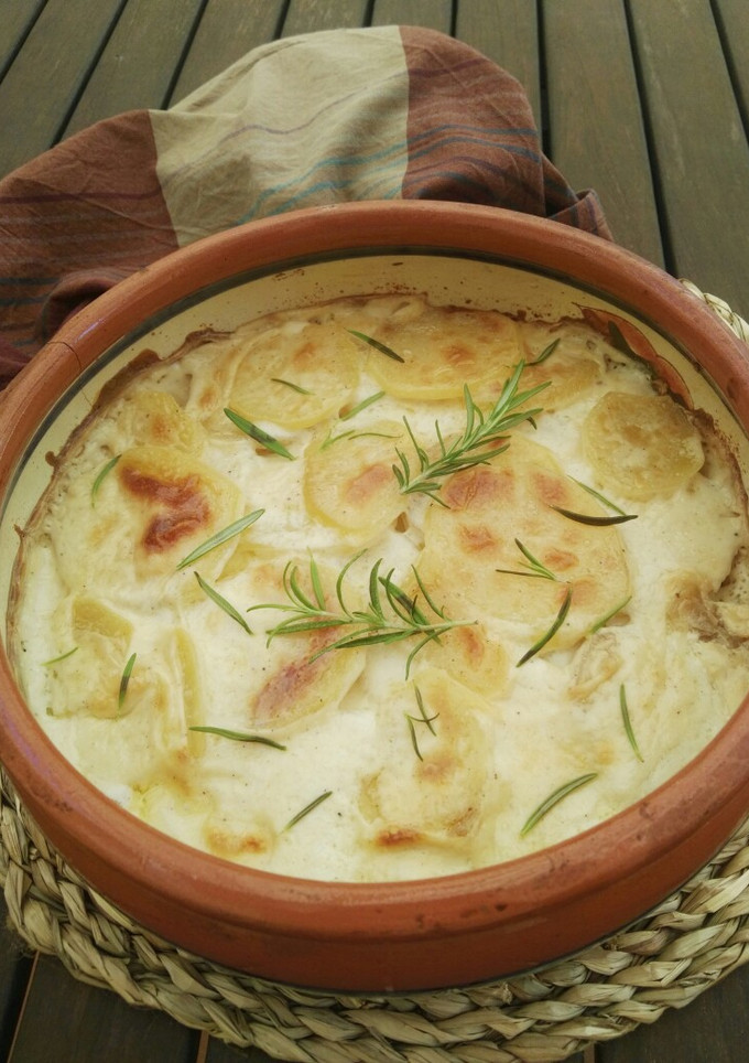 Una foto de Gratin Dauphinois