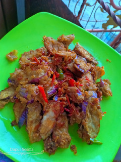 Foto resep Terong crispy sambel geprek