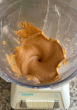 Una foto de Mantequilla/ crema/ pasta de maní en 2 pasos 🥜