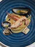 Spaghetti alla chitarra ai frutti di mare