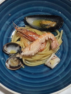 Foto di Spaghetti alla chitarra ai frutti di mare