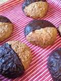 Lebkuchen (Elisenlebkuchen) with Rye