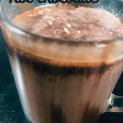 A picture of Hot chocolate.