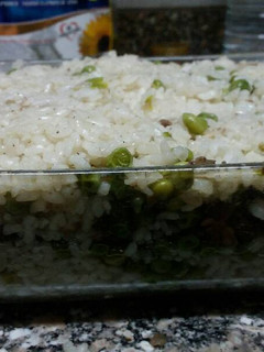 صورة لوصفة طاجن الأرز بالكبد وقوانص الفراخ