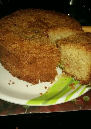 A picture of Tutty fruitty cake.