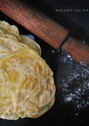 Foto resep Roti Maryam Berserat