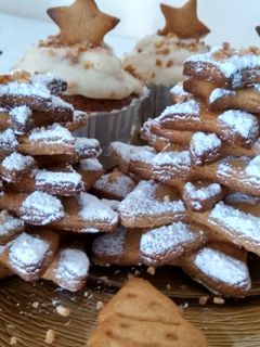 Una foto de Galletas de turrón blando