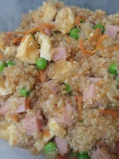 Una foto de Quinoa tres delicias 😋😋😋